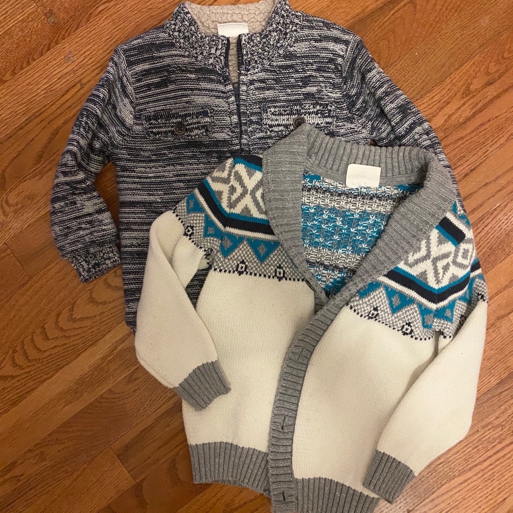 BUNDLE - Boys 3T Sweaters